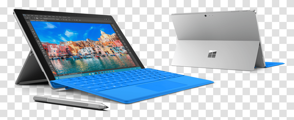 Windows Surface Pro, Computer, Electronics, Surface Computer, Tablet Computer Transparent Png