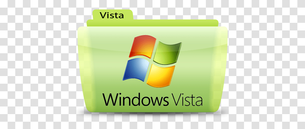 Windows Vista Folder File Free Icon Love Windows Vista, Green, Graphics, Art, Text Transparent Png