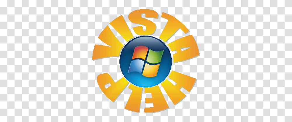 Windows Vista Help, Logo, Symbol, Trademark, Emblem Transparent Png