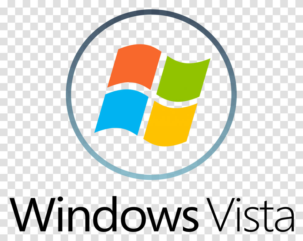 Windows Vista Logo, Painting Transparent Png