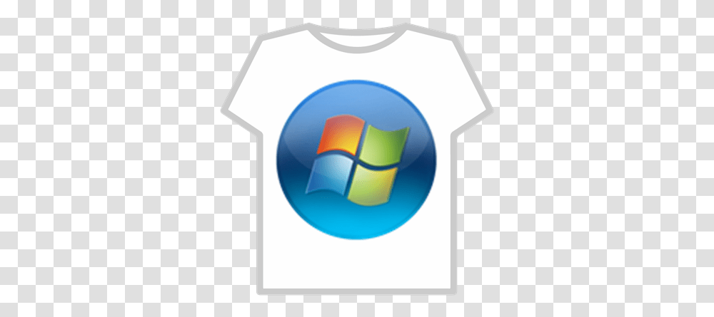 Windows Vista Roblox Free Anime Clothes, Clothing, Apparel, T-Shirt Transparent Png