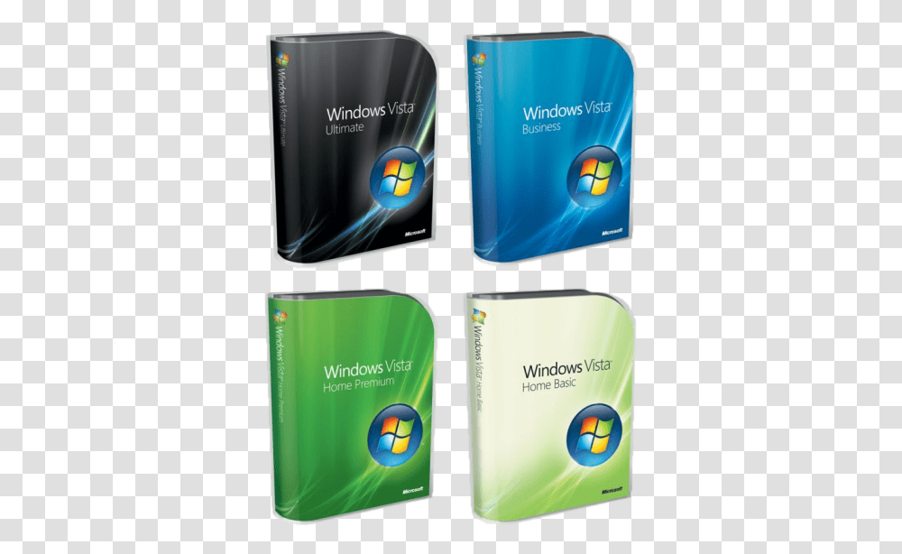 Windows Vista Which Has Windows Vista Box, Mobile Phone, Electronics, Text, Graphics Transparent Png