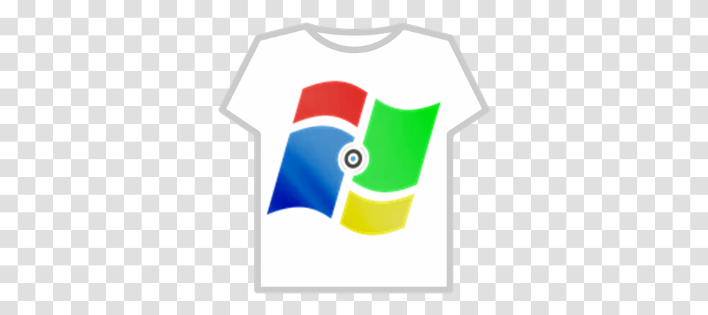 Windows Vista Windows Xp T Shirt Roblox, T-Shirt, Clothing, Apparel, Symbol Transparent Png