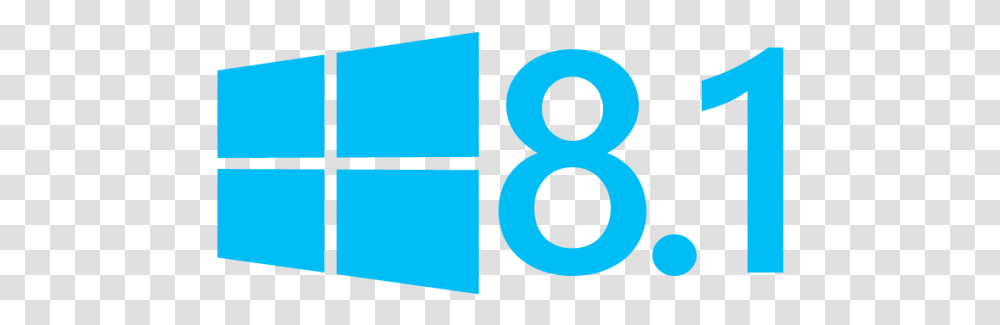 Windows Windows 8.1 Logo, Number, Trademark Transparent Png