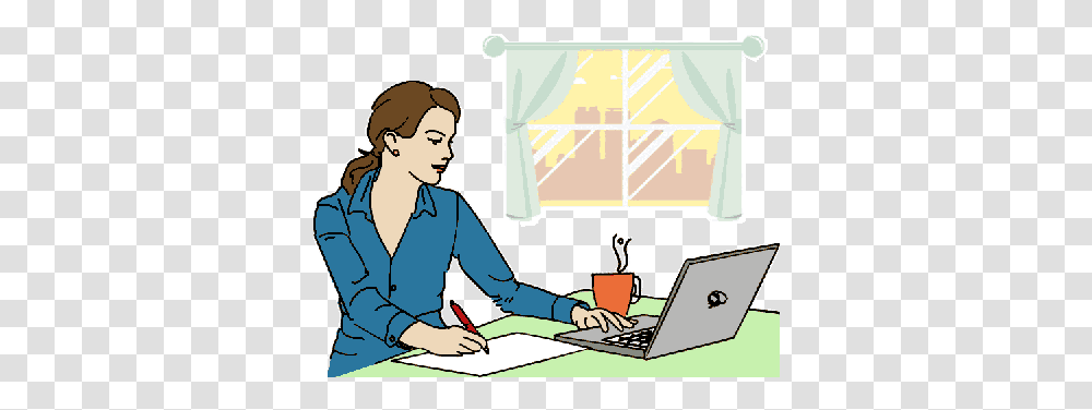 Windows Xp Background Cartoon, Pc, Computer, Electronics, Person Transparent Png