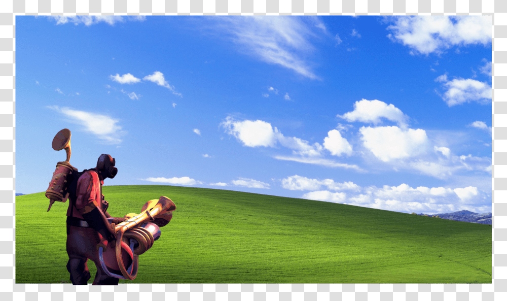 Windows Xp Background Rally, Person, Field, Outdoors, Sport Transparent Png