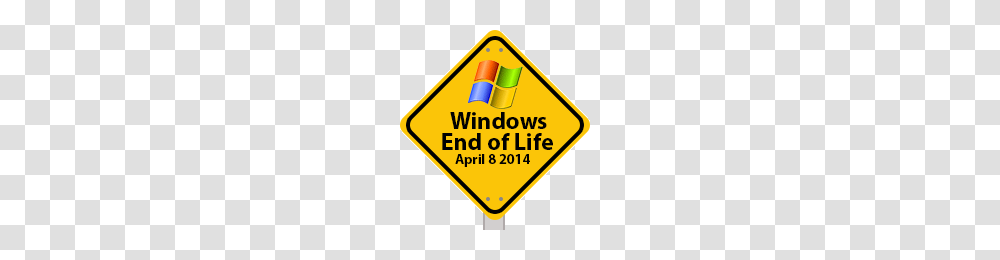 Windows Xp End Of Support Norwalk Oh Acc, Road Sign Transparent Png