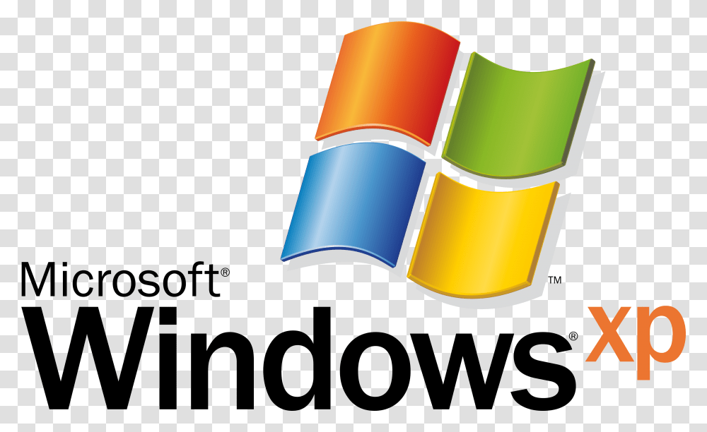 Windows Xp Logo Logo Of Windows Xp, Lamp, Label, Text Transparent Png