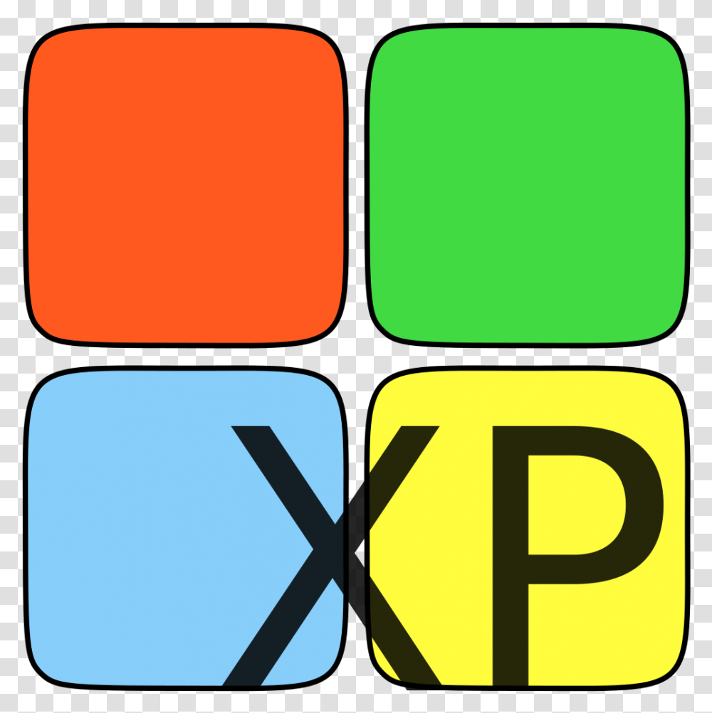 Windows Xp Logo, Number, Shovel Transparent Png