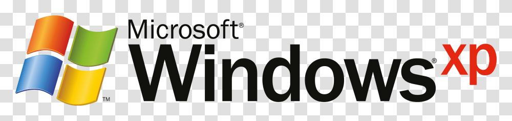 Windows Xp Logo, Number, Word Transparent Png