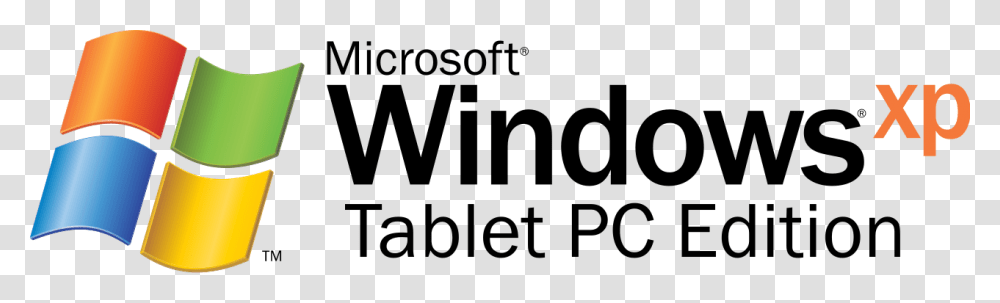 Windows Xp Tablet Pc Logo Windows Xp Tablet Pc Edition Logo, Gray Transparent Png