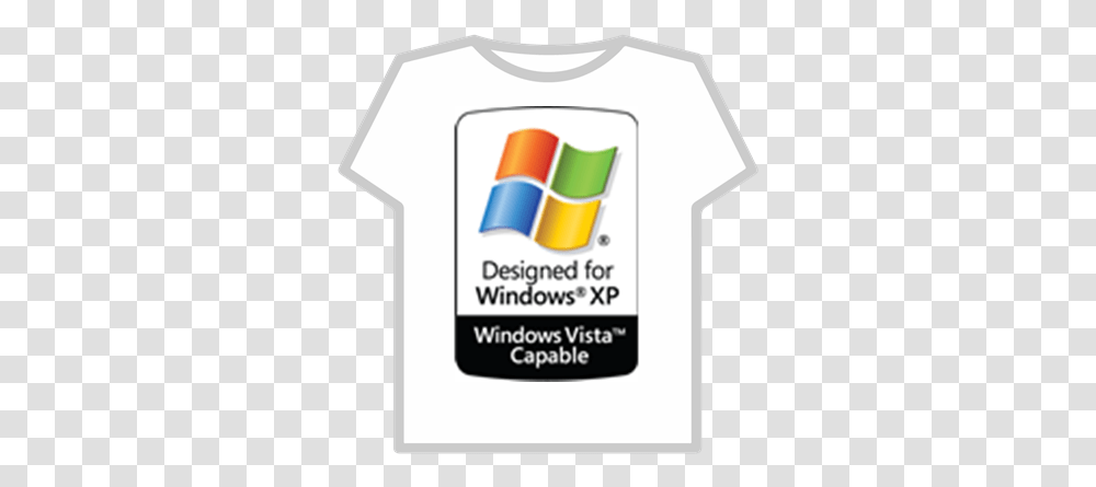 Windows Xp Vista Capable Windows Vista Capable, Clothing, Text, T-Shirt, Label Transparent Png