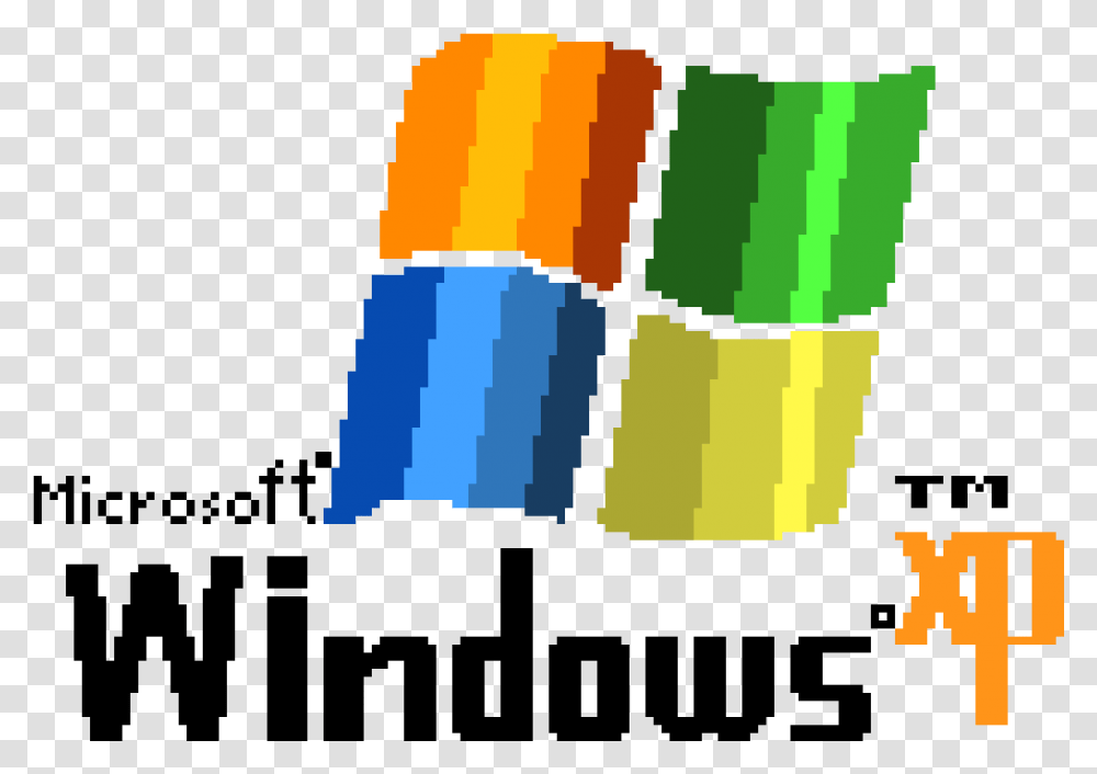 Windows Xp Windows Pixel Art, Symbol, Text, Graphics, Green Transparent Png