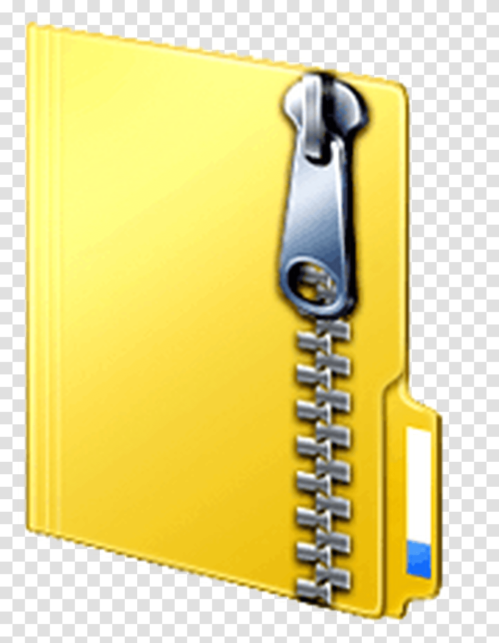 Windows Zip File Icon, Zipper Transparent Png