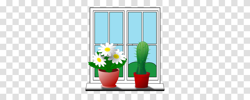 Windowsill Nature, Plant, Flower, Blossom Transparent Png