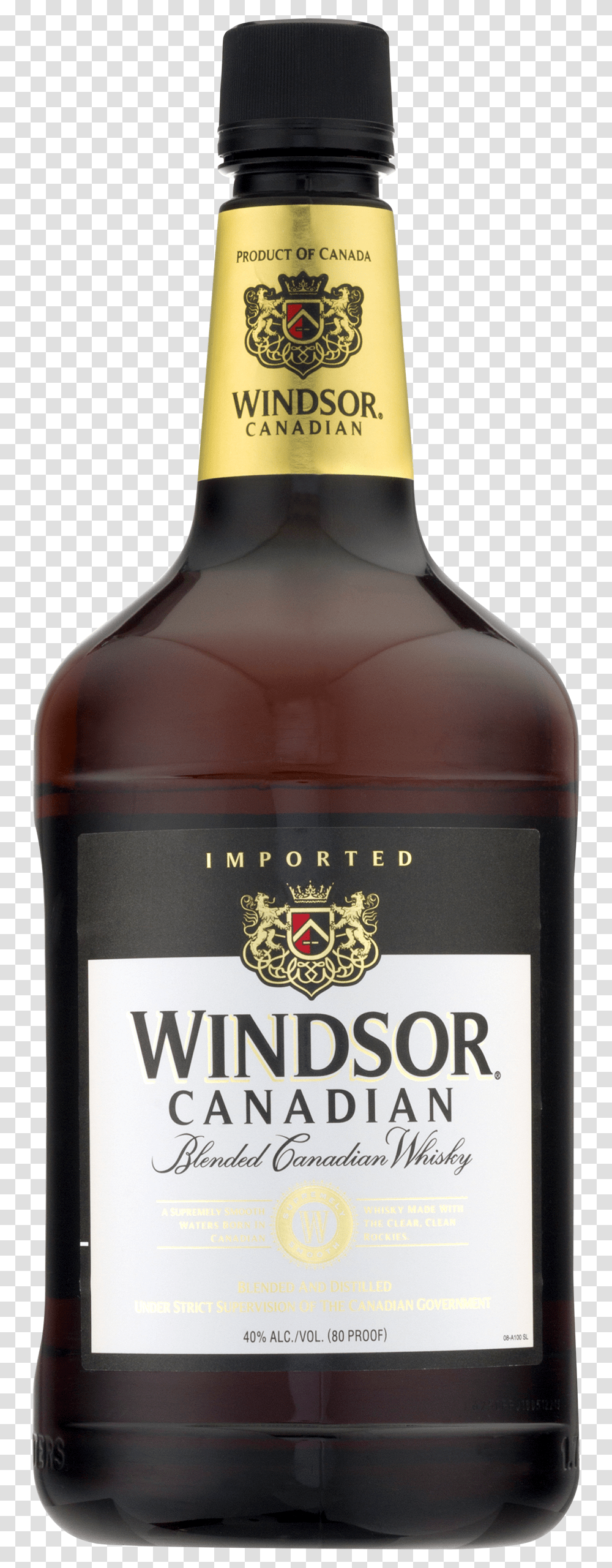 Windsor Canadian Whisky Distillery, Alcohol, Beverage, Drink, Liquor Transparent Png
