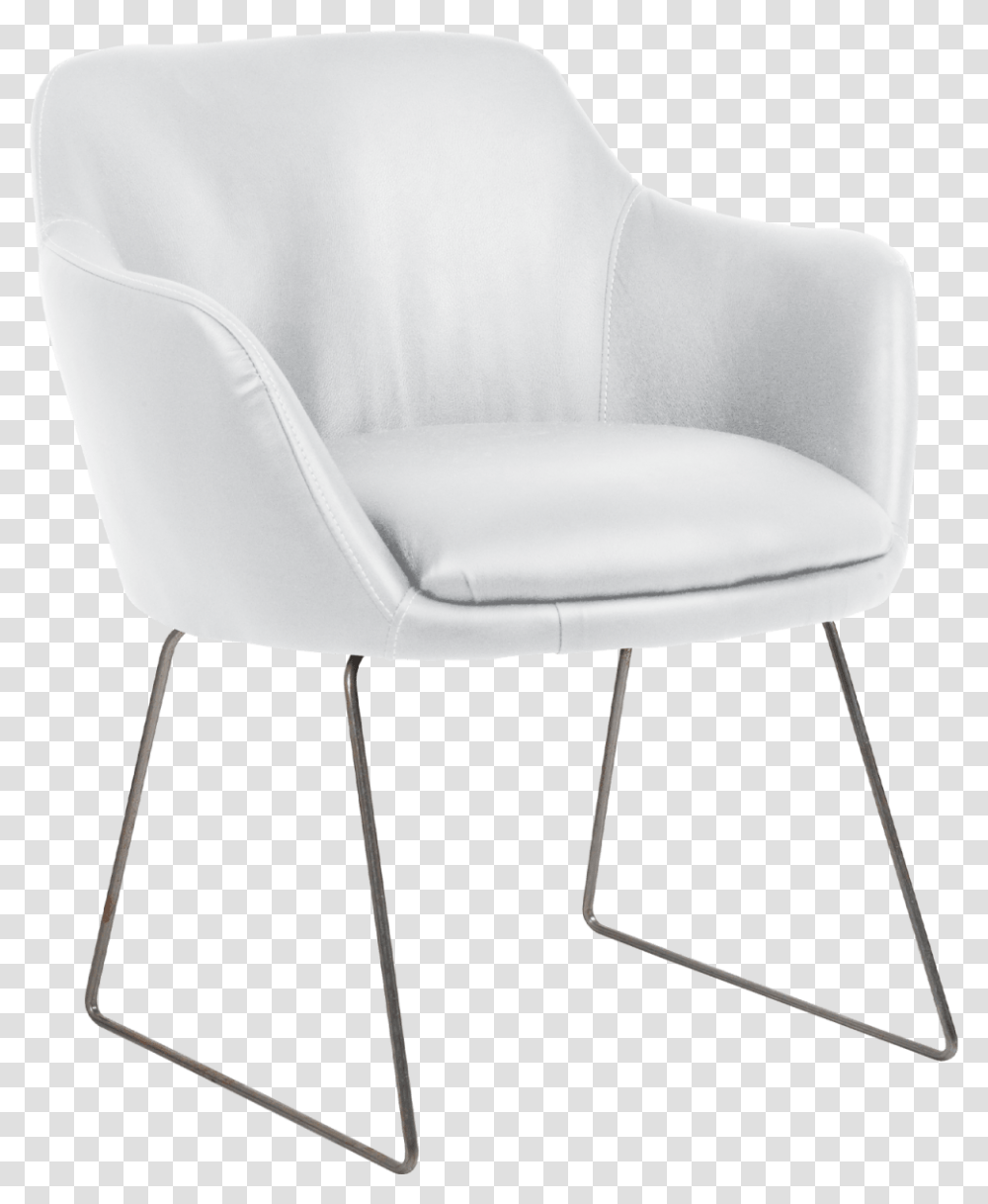 Windsor Chair Steel Skid Legs Vinyl Seat Hire For Events, Furniture, Armchair Transparent Png