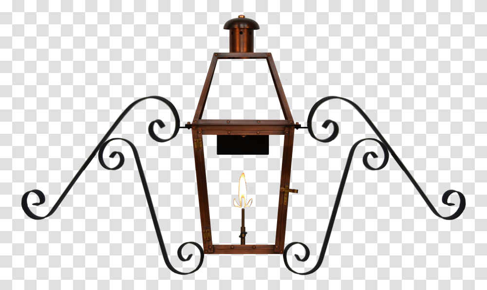 Windsor With Baroque Mustache Gas Lighting, Lamp, Bow, Lantern, Interior Design Transparent Png