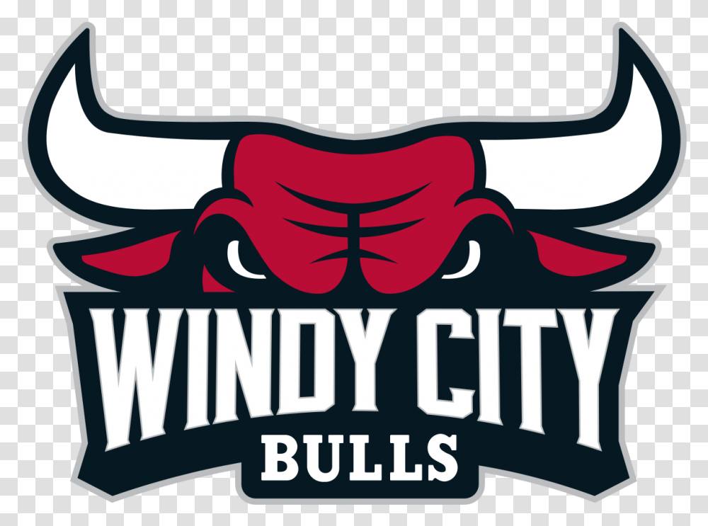 Windy City Bulls Chicago Bulls Logo Vector, Hand, Antelope, Text, Label Transparent Png