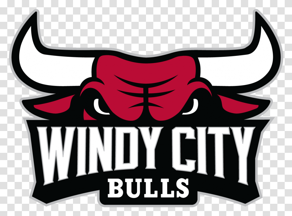 Windy City Bulls Logo, Hand, Antelope Transparent Png