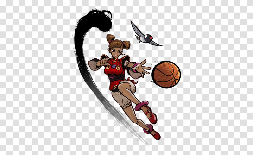 Windy Freestyle2 Wikia Fandom Freestyle 2 Street Basketball, Person, Human, People, Team Sport Transparent Png