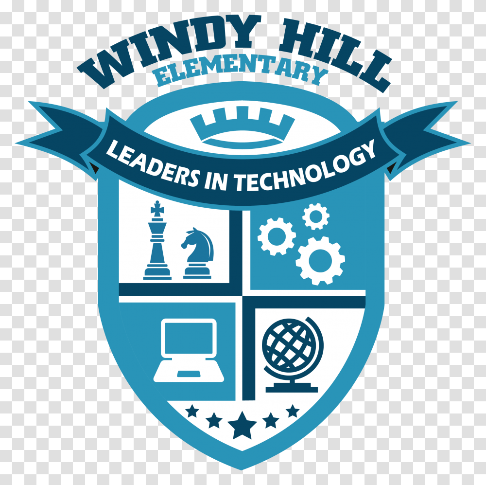 Windy Hill Elementary School, Logo, Trademark, Badge Transparent Png