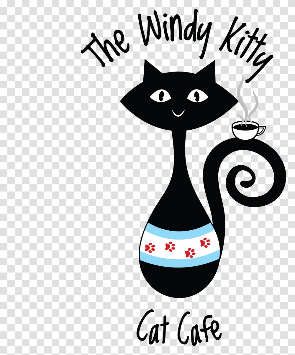 Windykittychicago, Label, Stencil, Animal Transparent Png