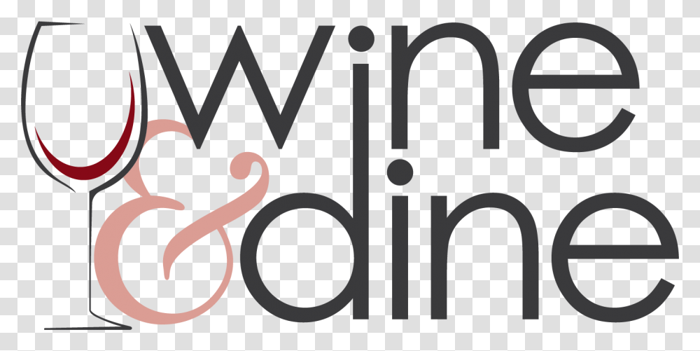 Wine Amp Dine Logo, Number, Alphabet Transparent Png