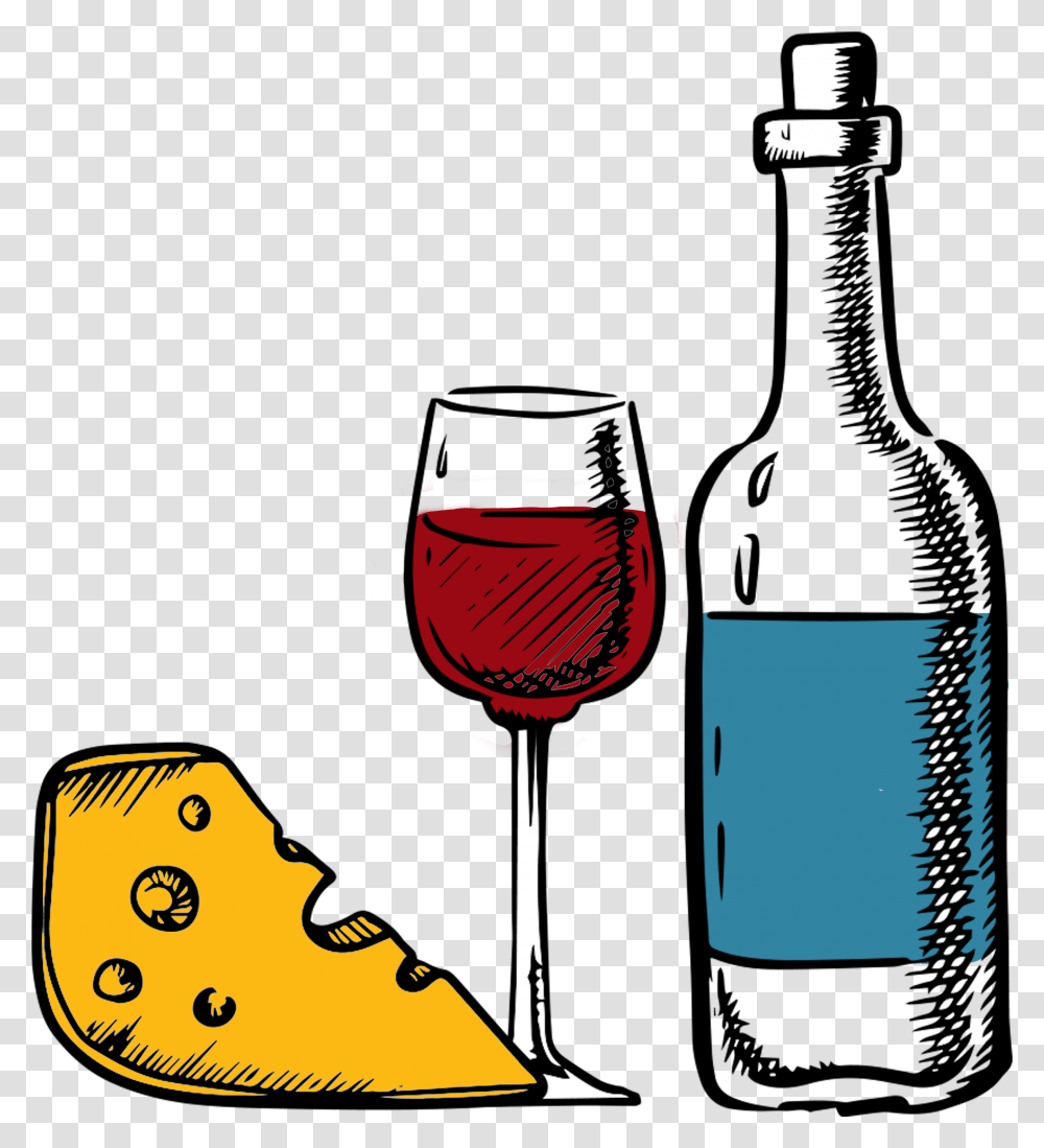Wine And Cheese, Alcohol, Beverage, Drink, Bottle Transparent Png