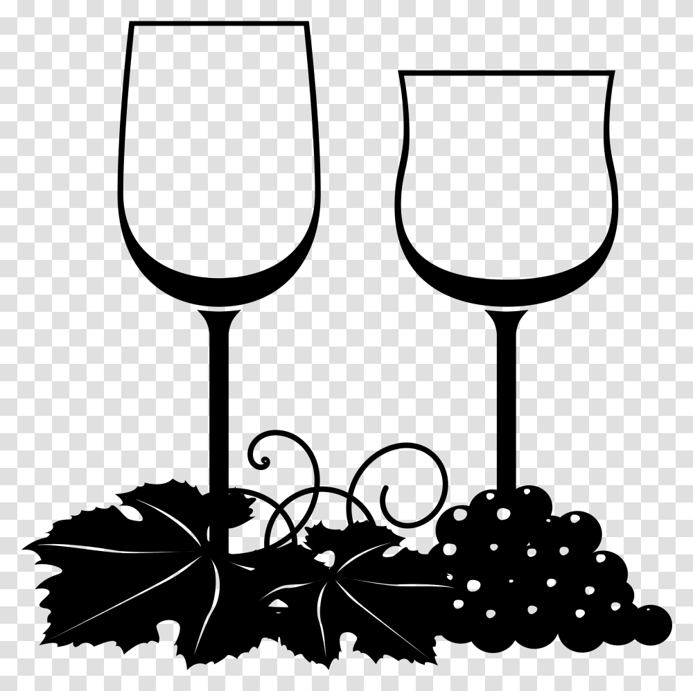 Wine And Cheese Black And White Wine Clipart Black And White, Gray, World Of Warcraft Transparent Png