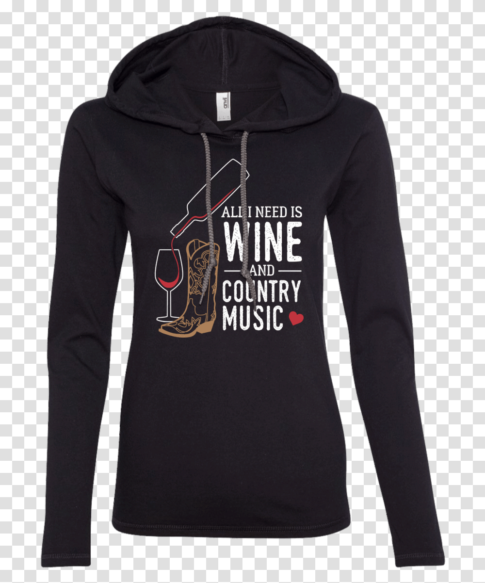 Wine And Country MusicClass Lazyload Lazyload Fade Hockey Mom Chandail, Apparel, Sleeve, Long Sleeve Transparent Png