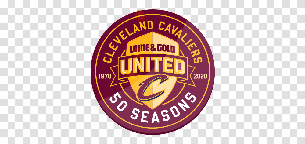 Wine And Gold United, Logo, Badge Transparent Png