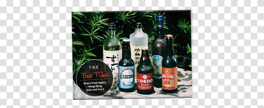 Wine And Sake Coedo Kyara, Beer, Alcohol, Beverage, Drink Transparent Png