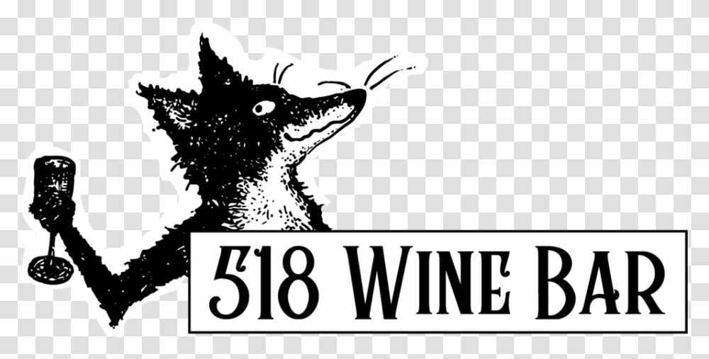 Wine Bar Horizontal Fox Cartoon, Animal, Cat, Pet Transparent Png