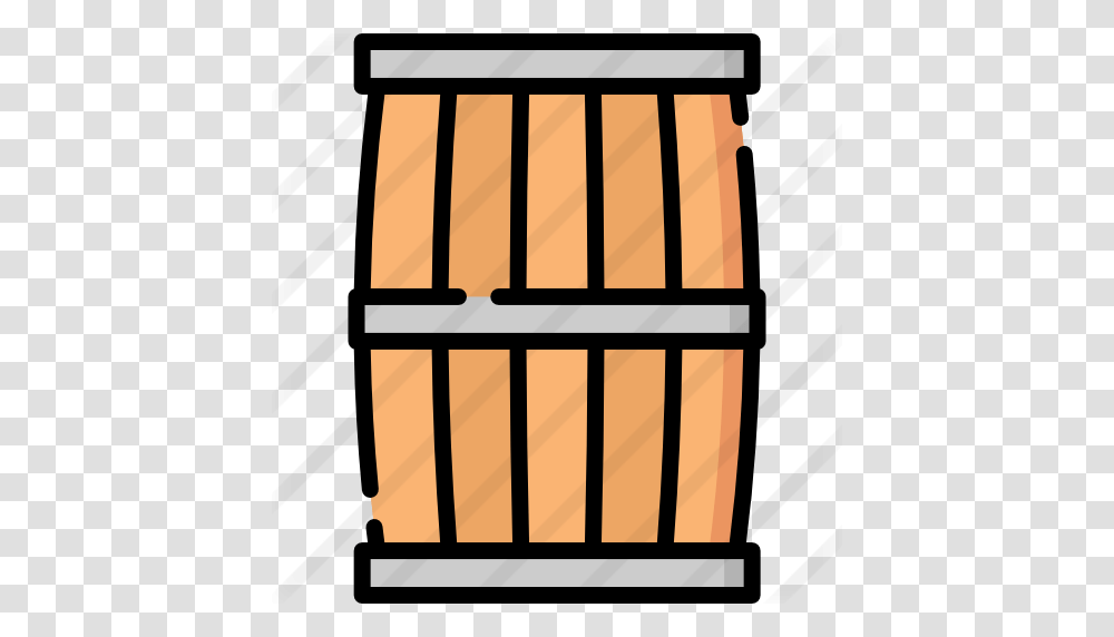 Wine Barrel, Box, Label, Crate Transparent Png