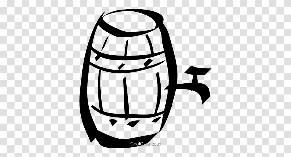Wine Barrel Royalty Free Vector Clip Art Illustration, Bomb, Weapon, Weaponry, Keg Transparent Png