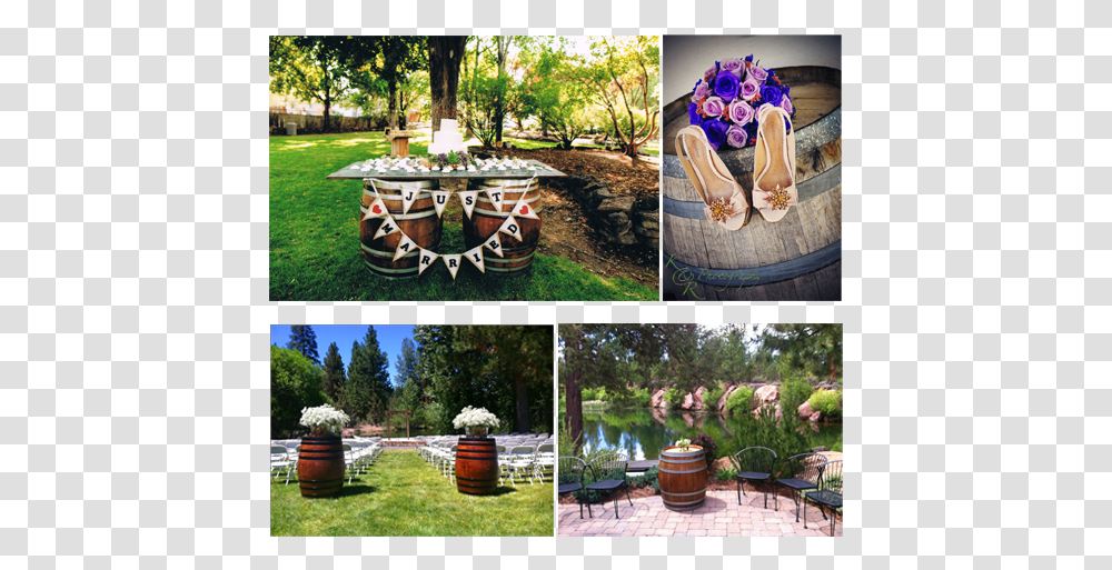 Wine Barrel Stands For Rent Bend Oregon Backyard, Grass, Plant, Outdoors, Furniture Transparent Png