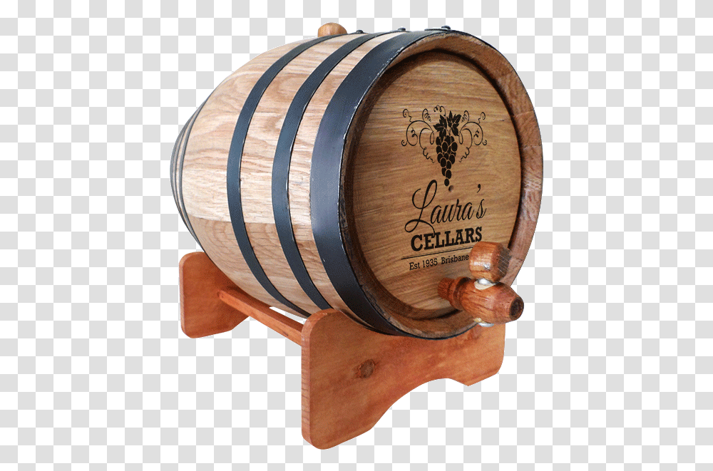 Wine Barrel Wishing Well Australia, Keg Transparent Png