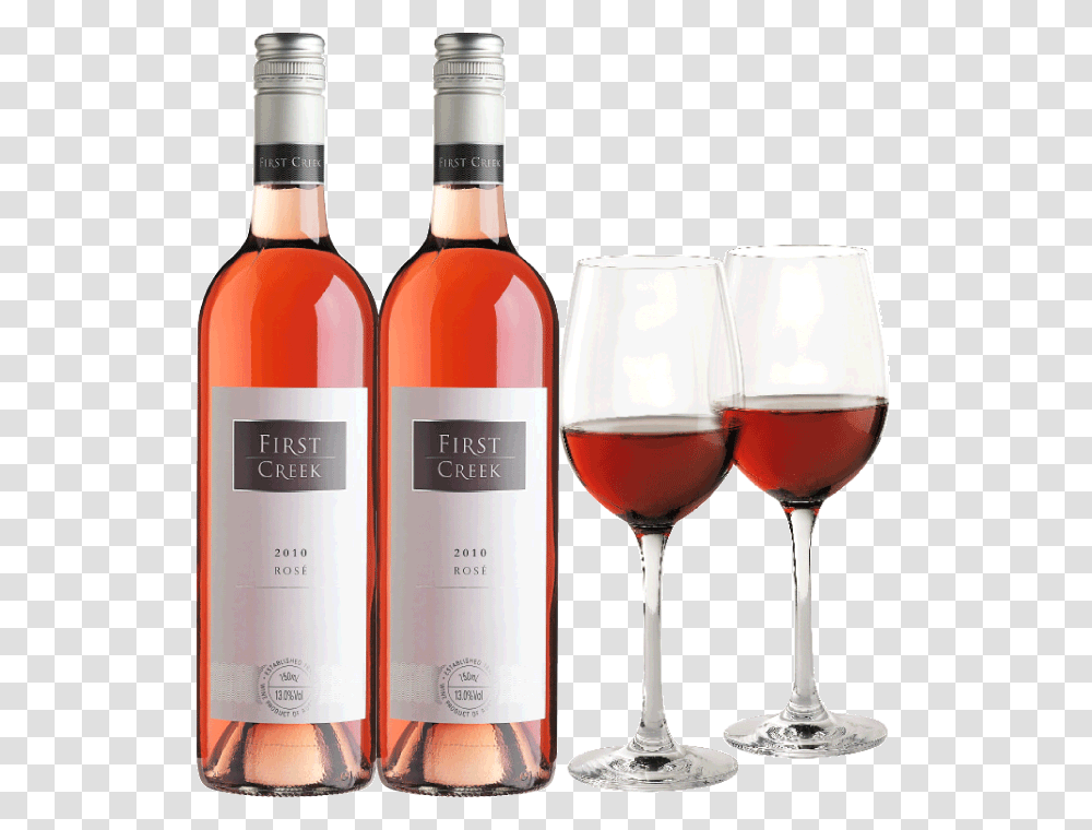 Wine Bottle 2 Glasses, Alcohol, Beverage, Drink, Red Wine Transparent Png