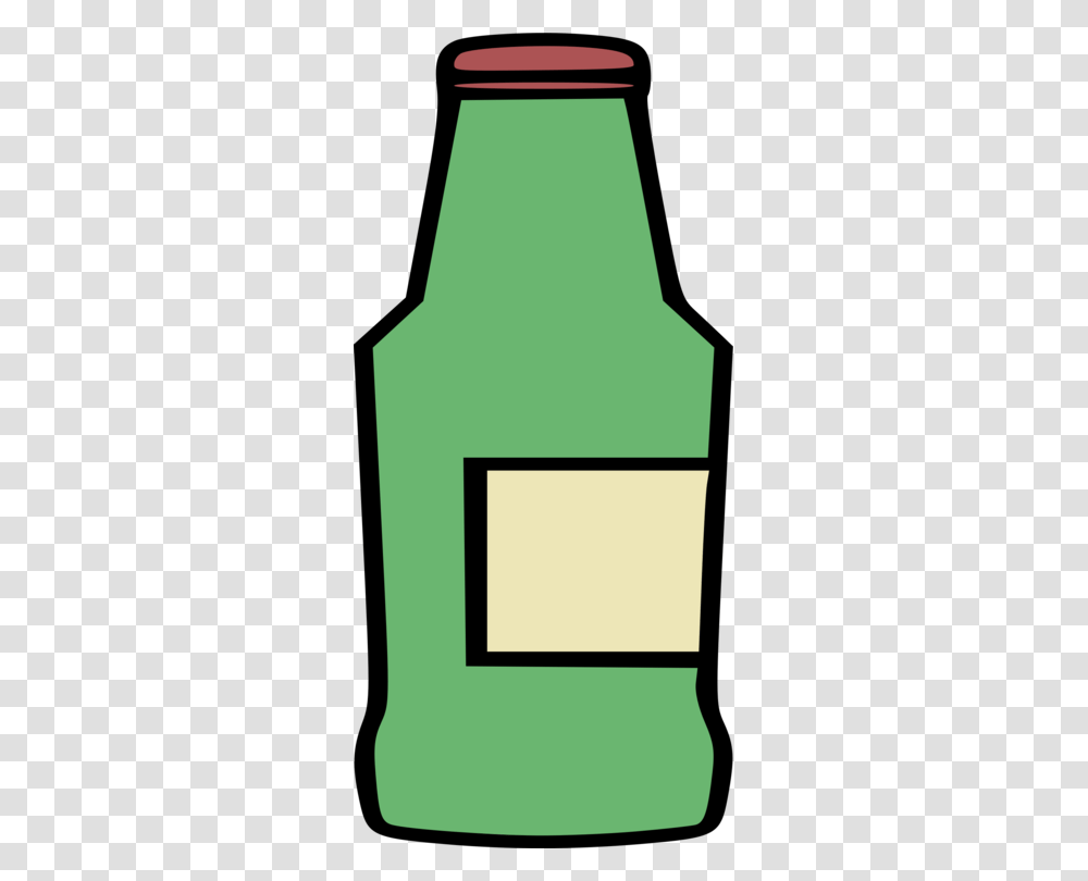 Wine Bottle Beer Diagram Glass, Beverage, Juice, Pop Bottle, Green Transparent Png