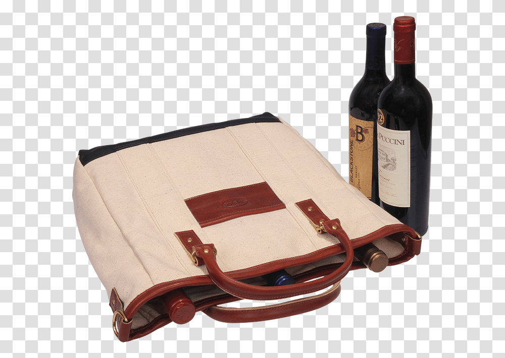 Wine Bottle, Beverage, Drink, Alcohol, Bag Transparent Png