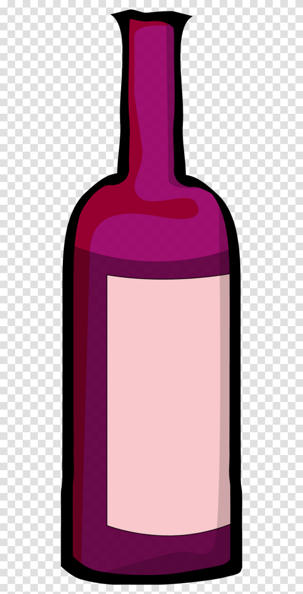 Wine Bottle Clipart, Beverage, Drink, Alcohol, Cosmetics Transparent Png