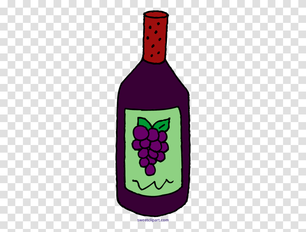 Wine Bottle Clipart Clipart, Pop Bottle, Beverage, Drink, Plant Transparent Png
