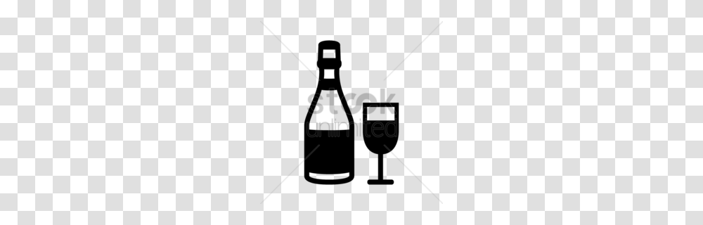 Wine Bottle Clipart, Bow, Sport Transparent Png