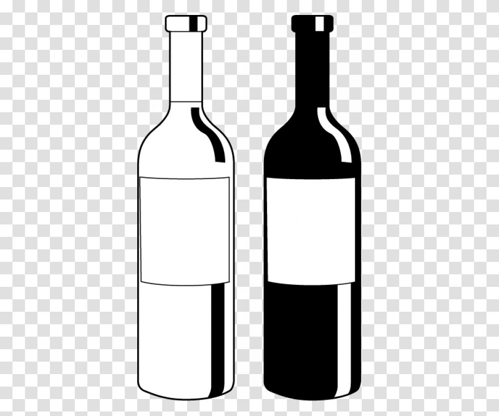 Wine Bottle Clipart Vector Freeuse Booze Cliparts Wine Bottle Clipart Black And White, Alcohol, Beverage, Drink, Lamp Transparent Png