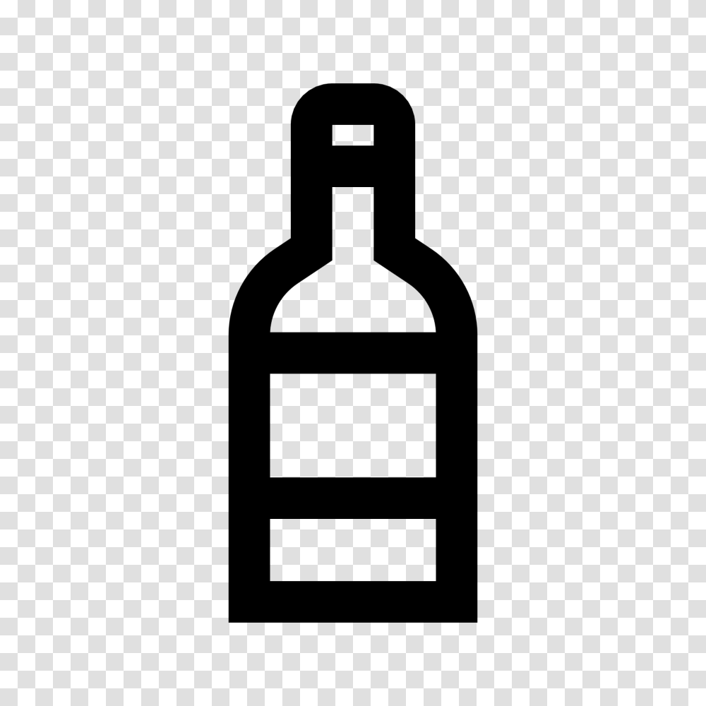 Wine Bottle Icon, Alcohol, Beverage, Drink, Red Wine Transparent Png