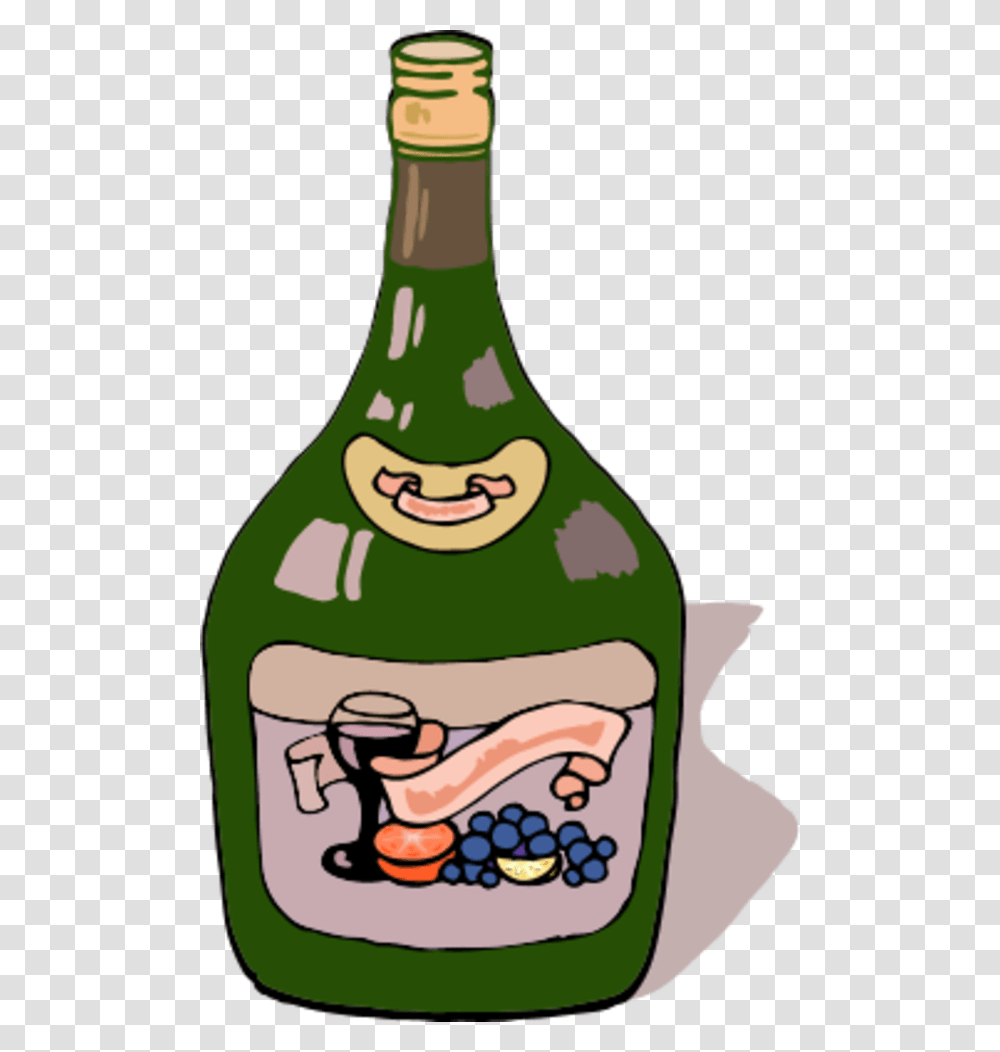 Wine Bottle, Liquor, Alcohol, Beverage, Ketchup Transparent Png