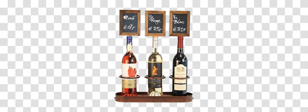Wine Bottle Table Display, Liquor, Alcohol, Beverage Transparent Png