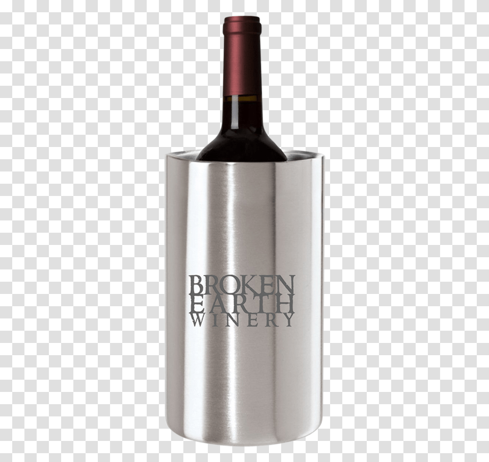 Wine Chiller Wine, Aluminium, Shaker, Bottle, Beverage Transparent Png