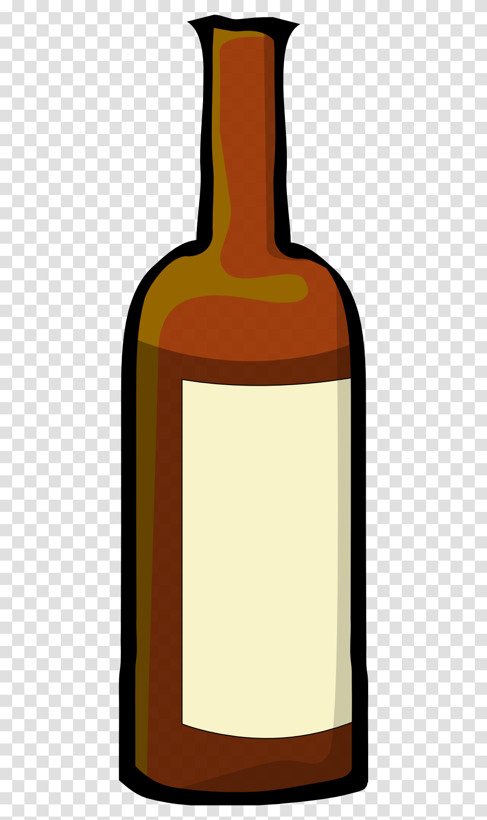 Wine Clipart, Bottle, Label, Alcohol Transparent Png